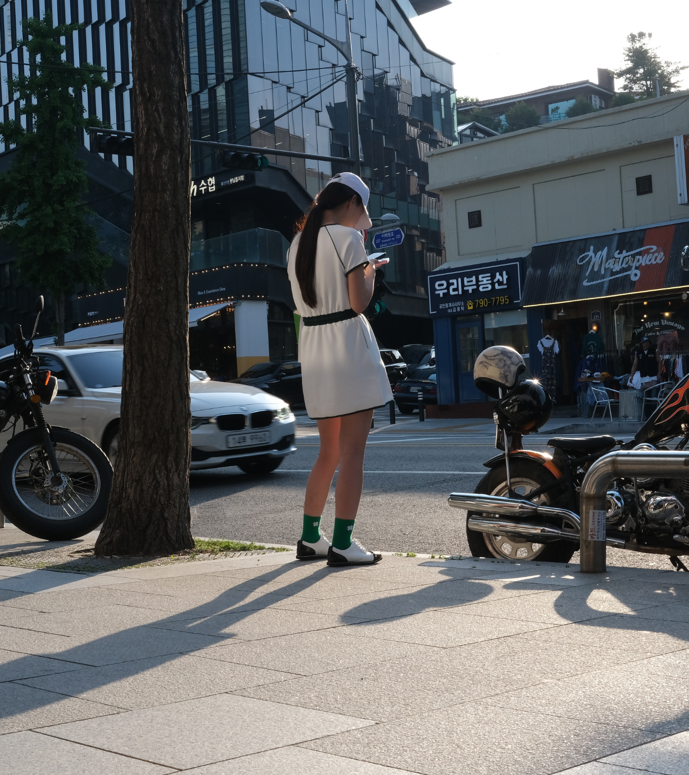 Editorial street photography used as CULTR brand imagery